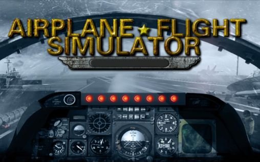 download 3D Airplane flight simulator apk